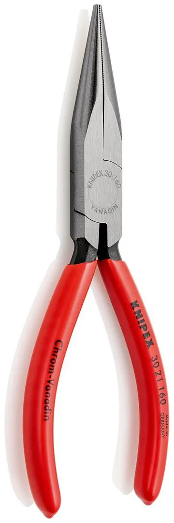 Knipex klešta sa dugim poluokruglim čeljustima 160mm (30 21 160)