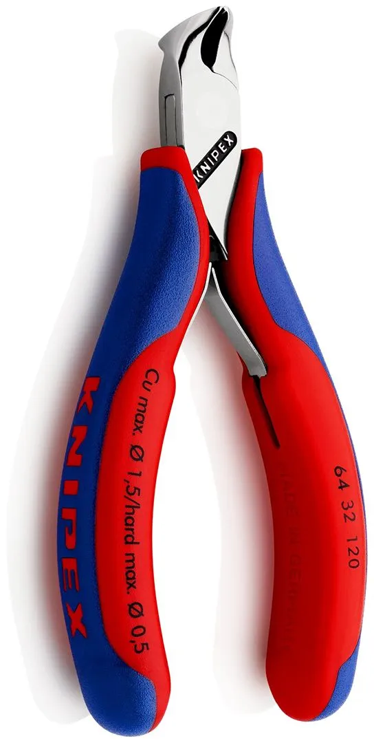 Knipex klešta za čeono sečenje za elektroniku 120mm (64 32 120 )