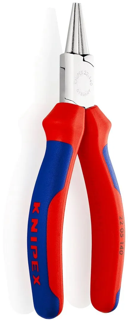 Knipex  klešta za hvatanje sa okruglim čeljustima 140mm - hromirana (22 05 140)
