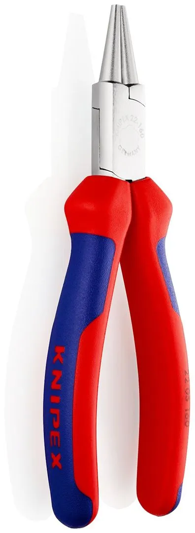 Knipex  klešta za hvatanje sa okruglim čeljustima 160mm - hromirana (22 05 160)