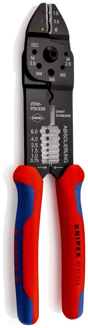 Knipex klešta za izolovane konektore 230mm (97 21 215)