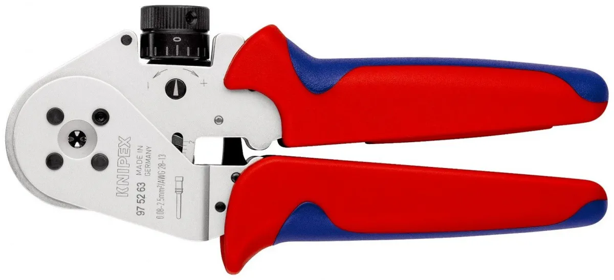 Knipex klešta za krimpovanje sa četiri trna za obrnute kontakte (97 52 64)