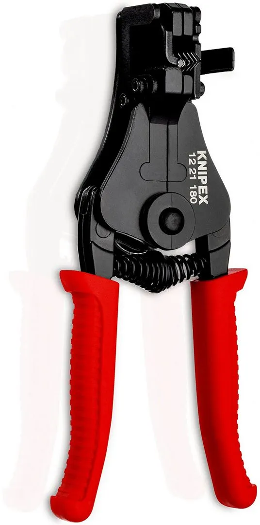 Knipex klešta za skidanje izolacije sa profilnim noževima 0.5 - 6.0mm2 (12 21 180)