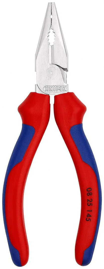 Knipex kombinovana špic klešta 145mm - hromirana (08 25 145)