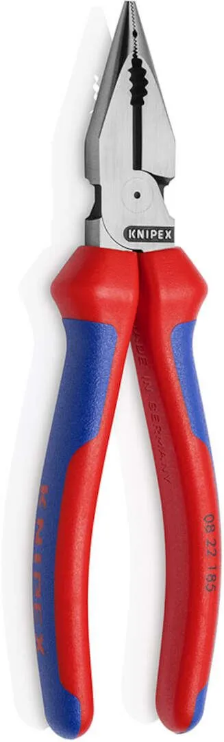 Knipex kombinovana špic klešta 185mm u blister pakovanju (08 22 185 SB)