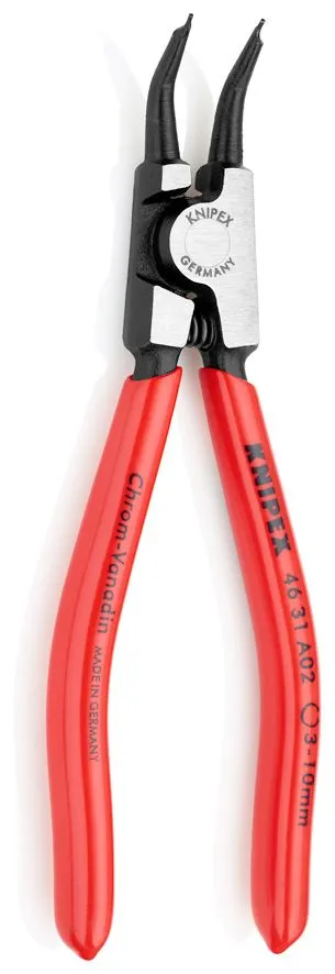 Knipex kriva zeger klešta za spoljašnje sigurnosne prstenove 130mm (46 31 A02)
