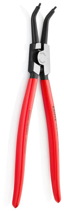 Knipex kriva zeger klešta za spoljašnje sigurnosne prstenove 310mm - pod 45° (46 31 A42)
