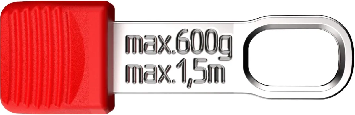 Knipex metalne kačaljke za alat crvene (10 kom) 00 62 10 TR