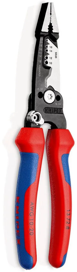 Knipex multifunkcionalna električarska klešta za skidanje izolacije 200mm (13 72 8)