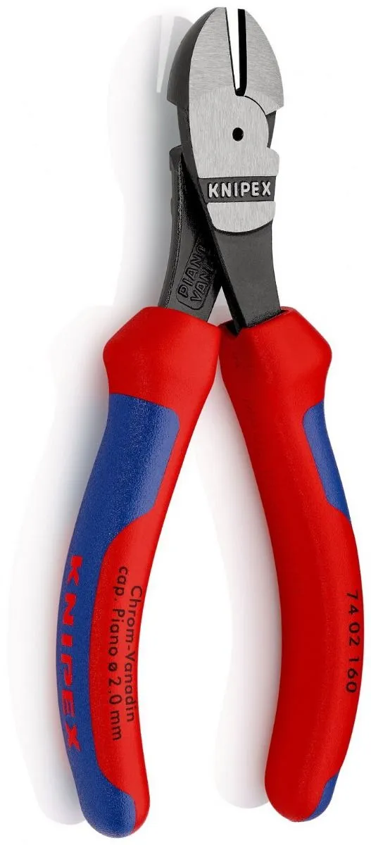 Knipex ojačane bočne sečice 160mm (74 02 160)