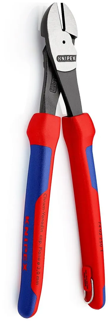 Knipex ojačane bočne sečice 250mm (74 02 250)