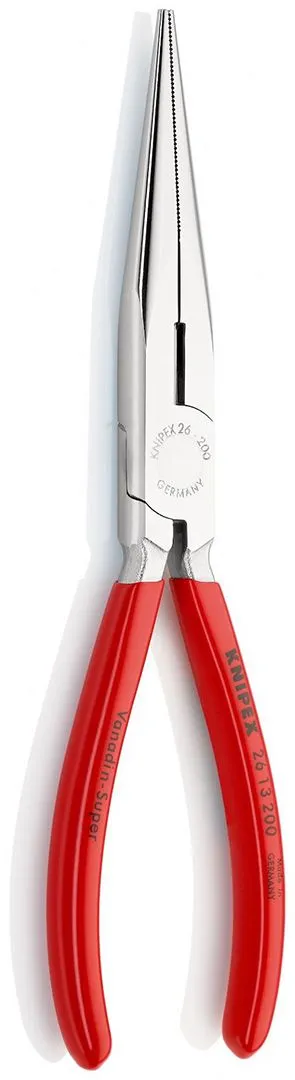 Knipex špic prava klešta 200mm - hromirana (26 13 200)