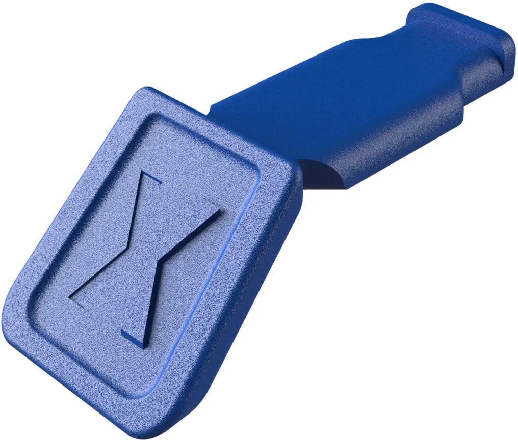 Knipex plavi umeci ColorCode Clips 10 komada 00 61 10 CB