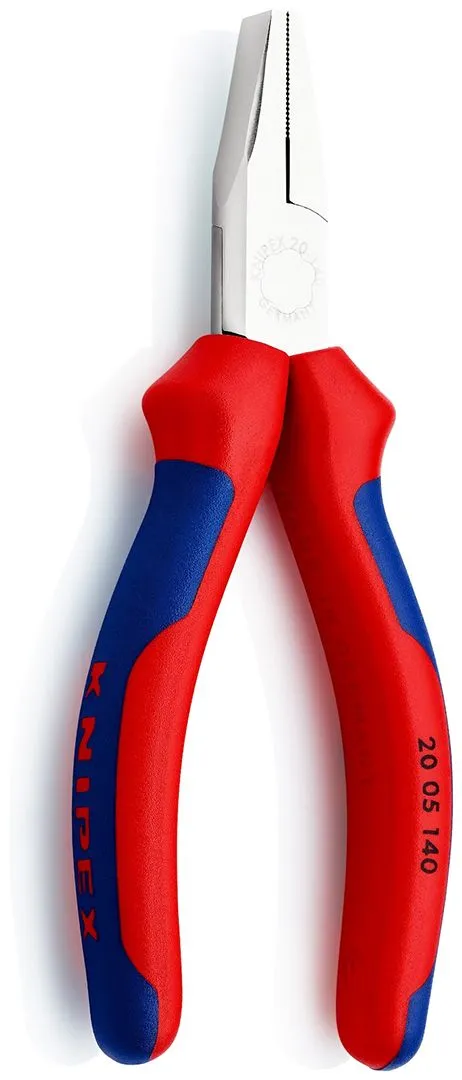 Knipex pljosnata klešta 140mm - hromirana (20 05 140)