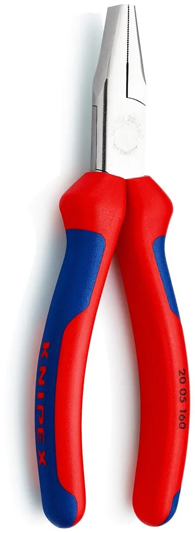 Knipex pljosnata klešta 160mm - hromirana (20 05 160)
