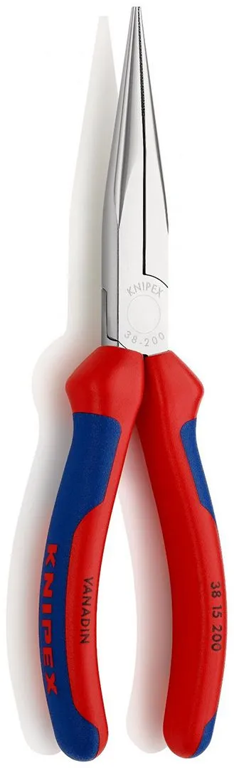 Knipex poluobla mehaničarska klešta 200mm - hromirana (38 15 200)