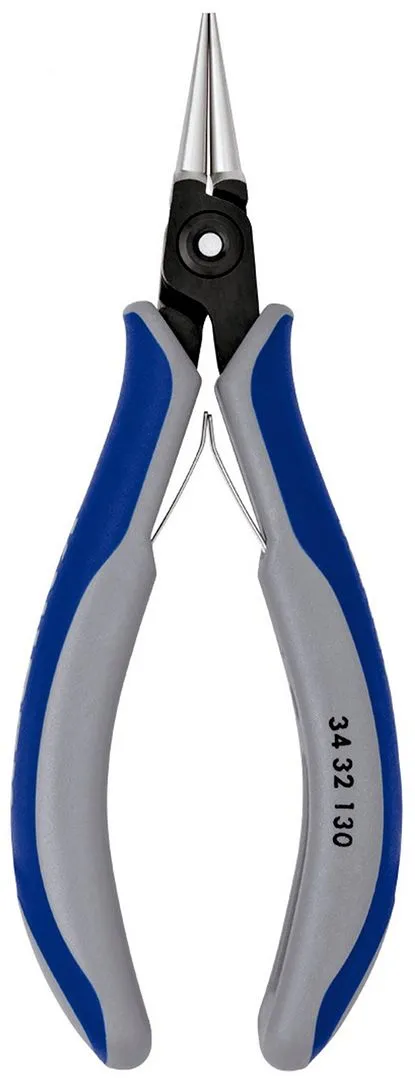 Knipex precizna klešta za elektroniku sa okruglim čeljustima 135mm (34 32 130)