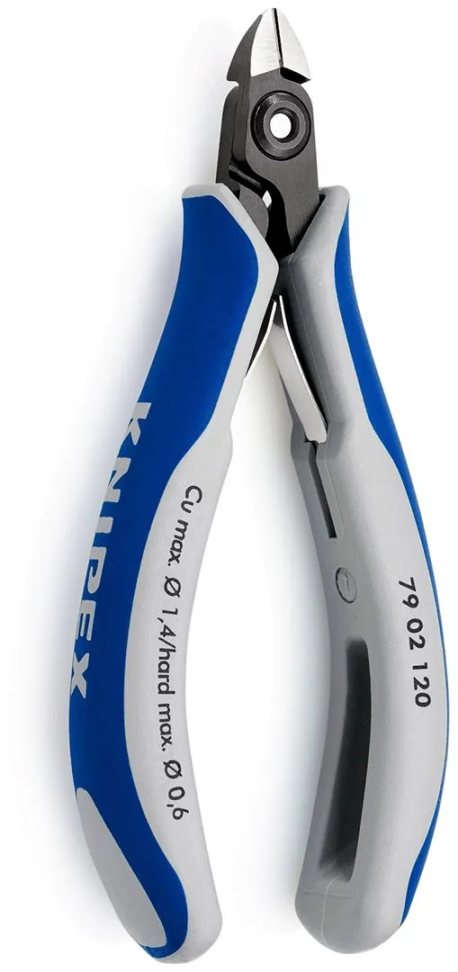 Knipex precizne dijagonalne sečice za elektroniku 120mm (79 02 120)