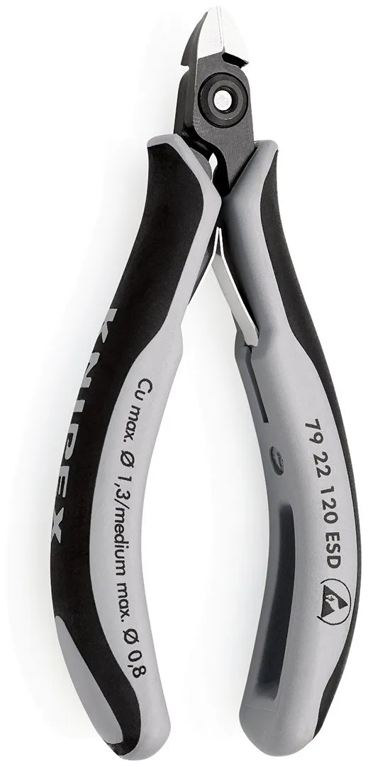 Knipex precizne dijagonalne sečice za elektroniku 120mm (79 22 120 ESD)