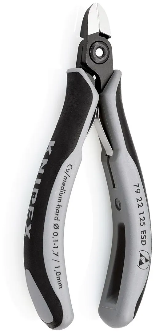 Knipex precizne dijagonalne sečice za elektroniku 125mm (79 22 125 ESD)