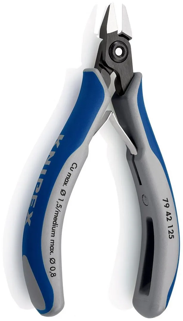 Knipex precizne dijagonalne sečice za elektroniku 125mm (79 42 125)