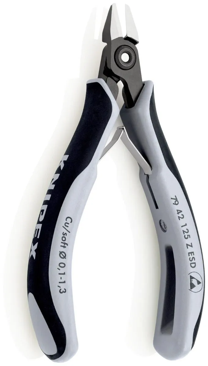 Knipex precizne dijagonalne sečice za elektroniku 125mm (79 42 125 Z ESD)