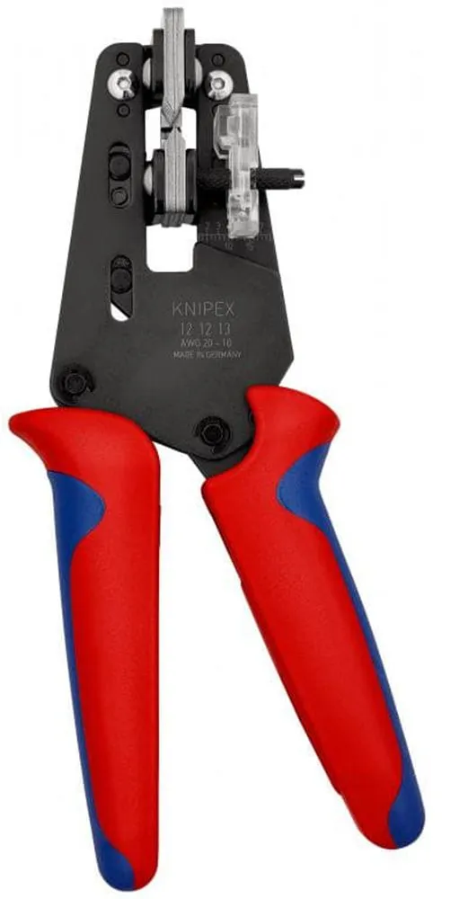 Knipex precizni skidač izolacije sa profilnim noževima za AWG 10-20 (12 12 13)