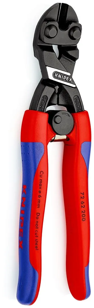 Knipex snažne savijene sečice za meke metale i plastiku 200mm (72 62 200)