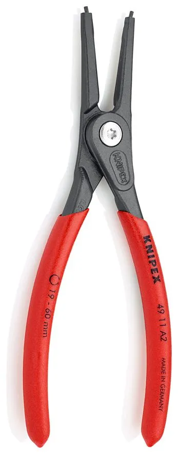 Knipex zeger klešta za spoljašnje sigurnosne prstenove 180mm (49 11 A2)