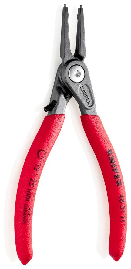 Knipex zeger klešta za unutrašnje sigurnosne prstenove sa graničnikom 140mm (48 31 J1)