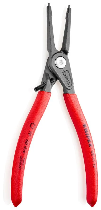 Knipex zeger klešta za unutrašnje sigurnosne prstenove sa graničnikom 180mm (48 31 J2)