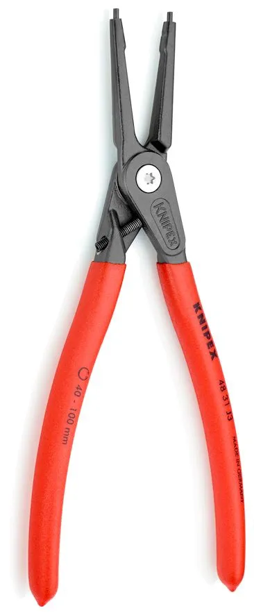 Knipex zeger klešta za unutrašnje sigurnosne prstenove sa graničnikom 225mm (48 31 J3)