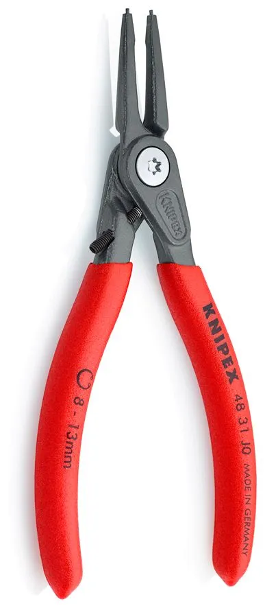 Knipex zeger klešta za unutrašnje sigurnosne prstenove sa graničnikom 140mm (48 31 J0)