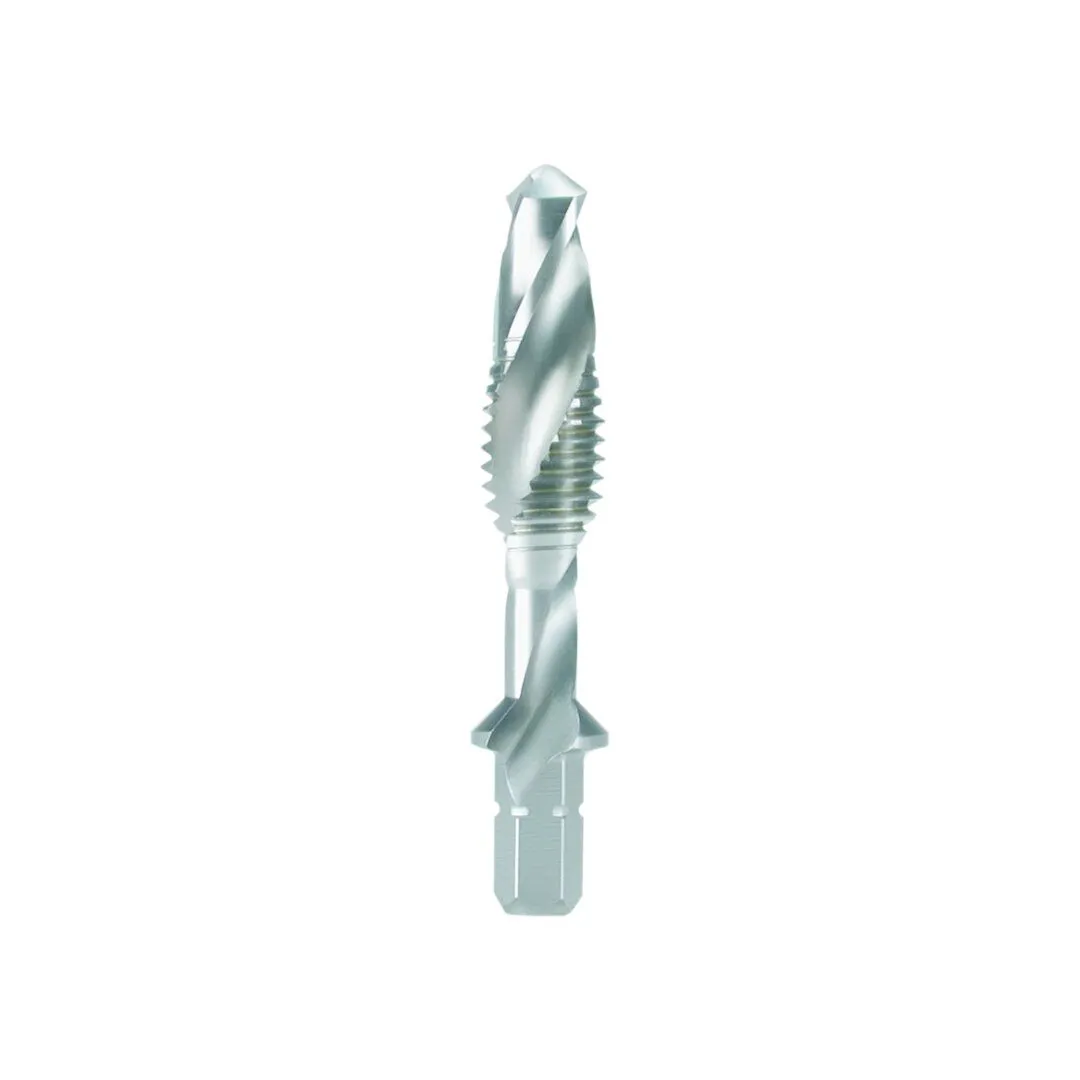 Kombinovana burgija sa ureznicom i upuštačem M6x1,0x44 mm; HSS RUKO - R270017