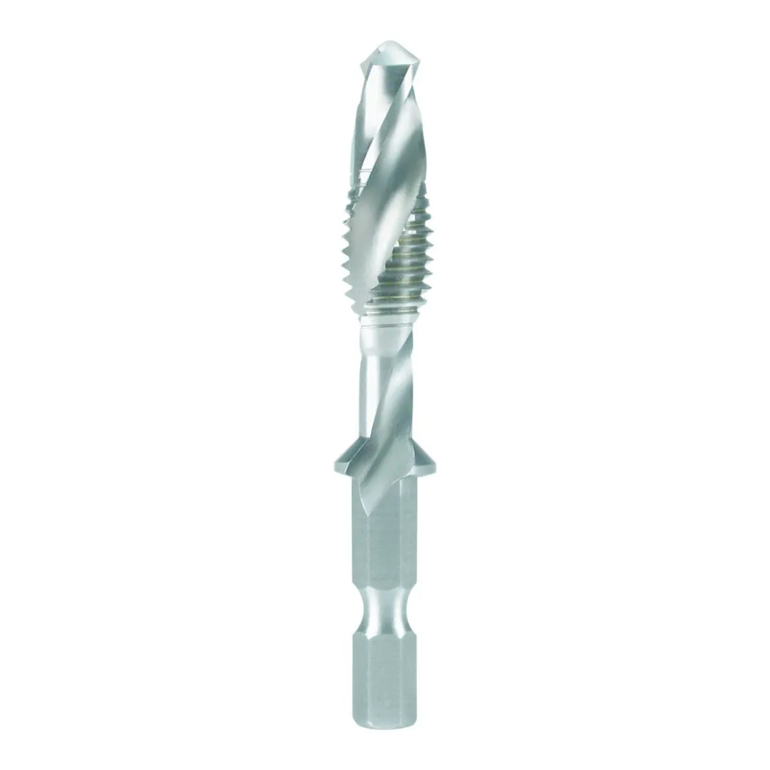 Kombinovana burgija sa ureznicom i upuštačem M6x1,0x60 mm; HSS RUKO - 270017