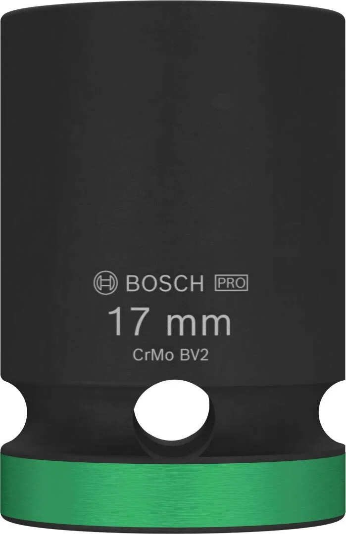 Kovani nasadni ključ 17mm; 1/2" Bosch PRO Impact Socket (2608003048)