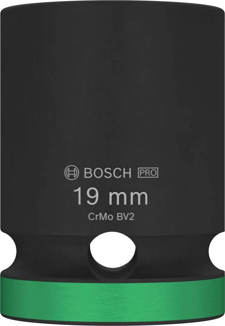 Kovani nasadni ključ 19mm; 1/2" Bosch PRO Impact Socket (2608003050)