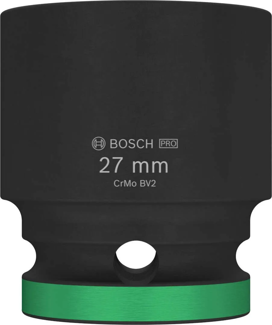 Kovani nasadni ključ 27mm; 1/2" Bosch PRO Impact Socket (2608003056)