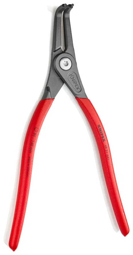 Kriva Knipex zeger klešta za spoljašnje sigurnosne prstenove 305mm (49 21 A41)