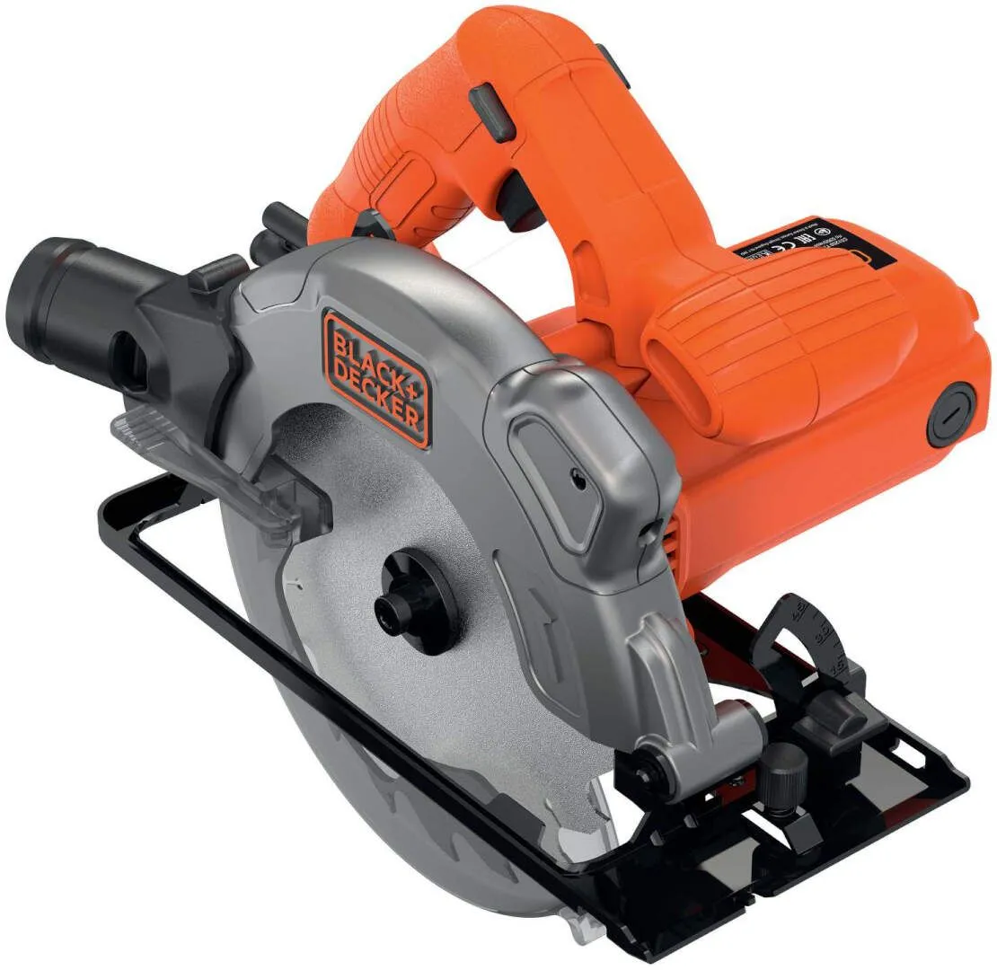 Kružna testera-cirkular Black+Decker CS1250LA; 1250W