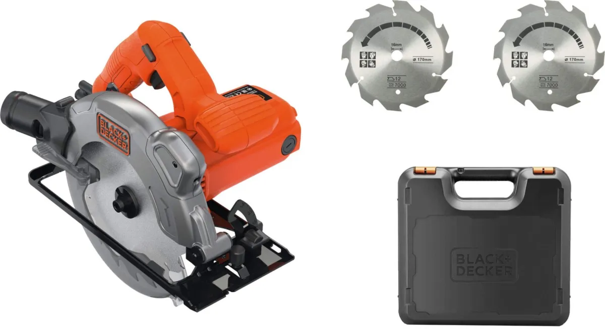 Kružna testera-cirkular Black+Decker CS1250LKA; 1250W