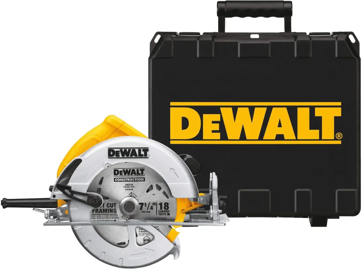 Kružna testera-cirkular DeWALT DWE575K;1600W; 67mm