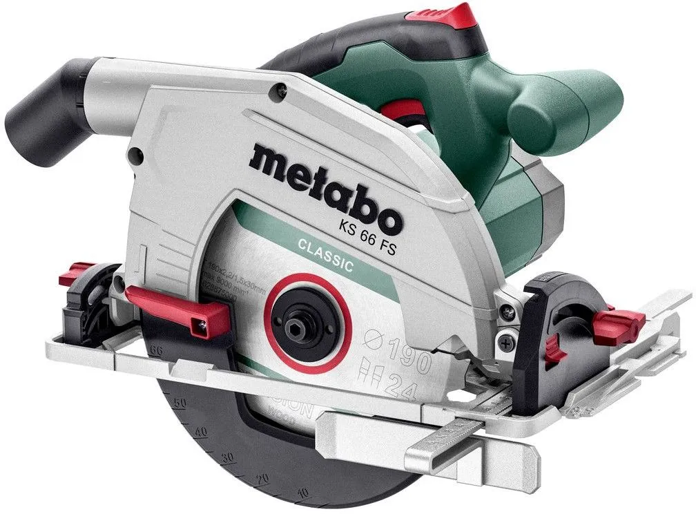 Kružna testera - cirkular Metabo KS 66 FS (601066000)