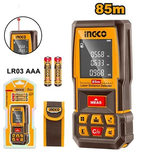 Laserski daljinomer 85m INGCO HLDD07085