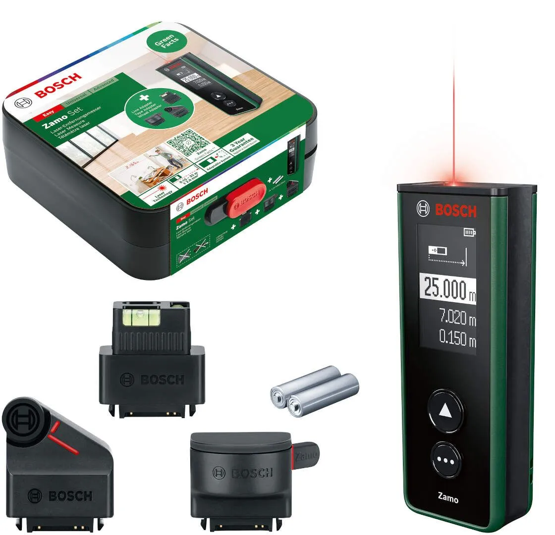 Laserski daljinomer Bosch Zamo IV Set (0603672901)