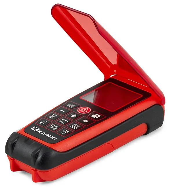 Laserski daljinomer dometa 100m sa Bluetooth tehnologijom Kapro 377 Kaprometer™ K7 (K377)