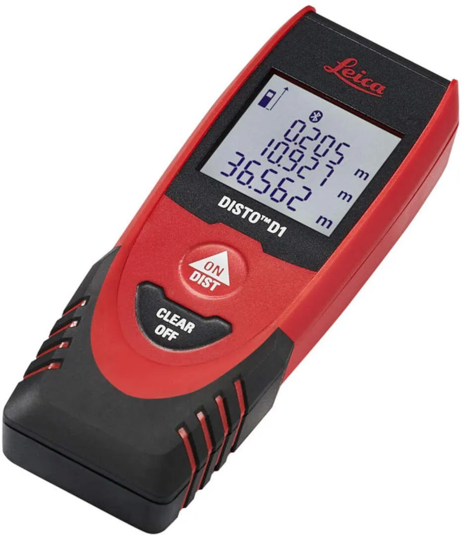 Laserski daljinomer Leica Disto D1 sa Bluetooth funkcijom (843418)