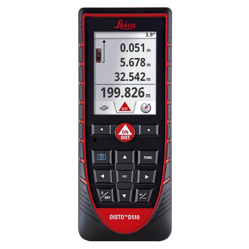 Laserski daljinomer Leica Disto D510 sa Bluetooth funkcijom i kamerom (792290)