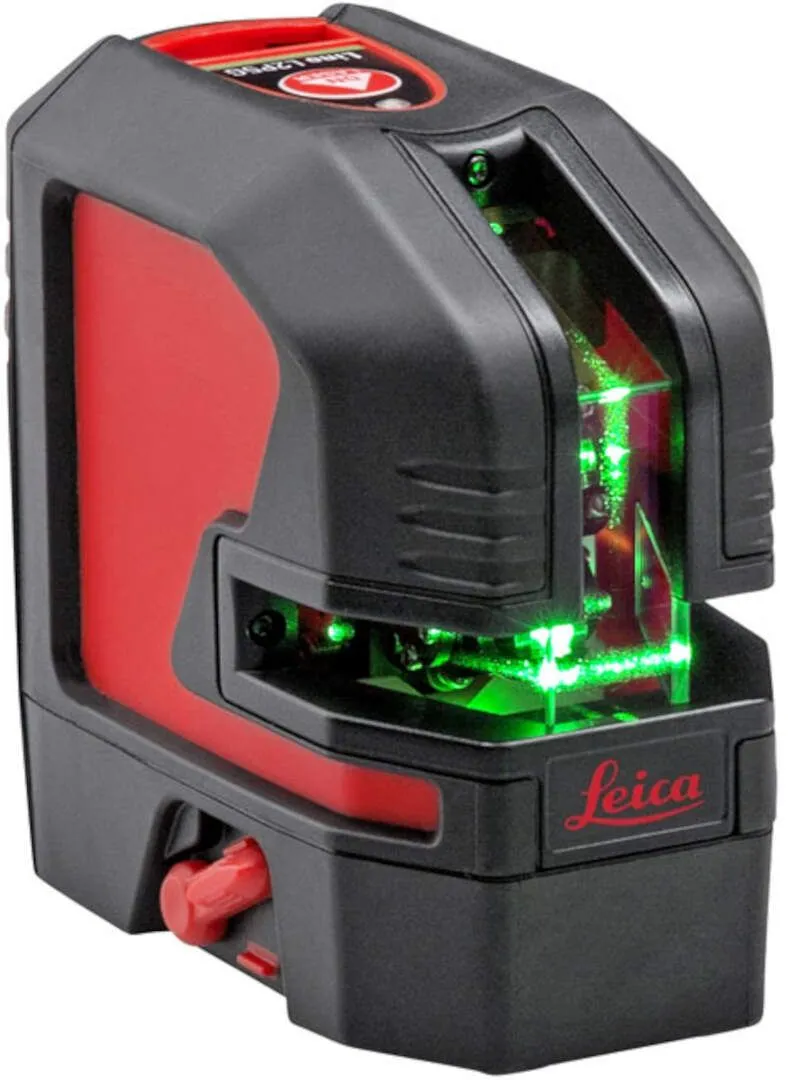 Leica Lino L2P5G linijski laser za ukrštene linije 35m - zeleni zrak (864435)
