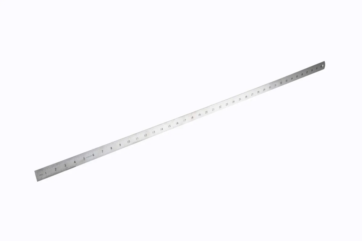 Lenjir od nerđajućeg čelika 1000 mm SATA ST91404